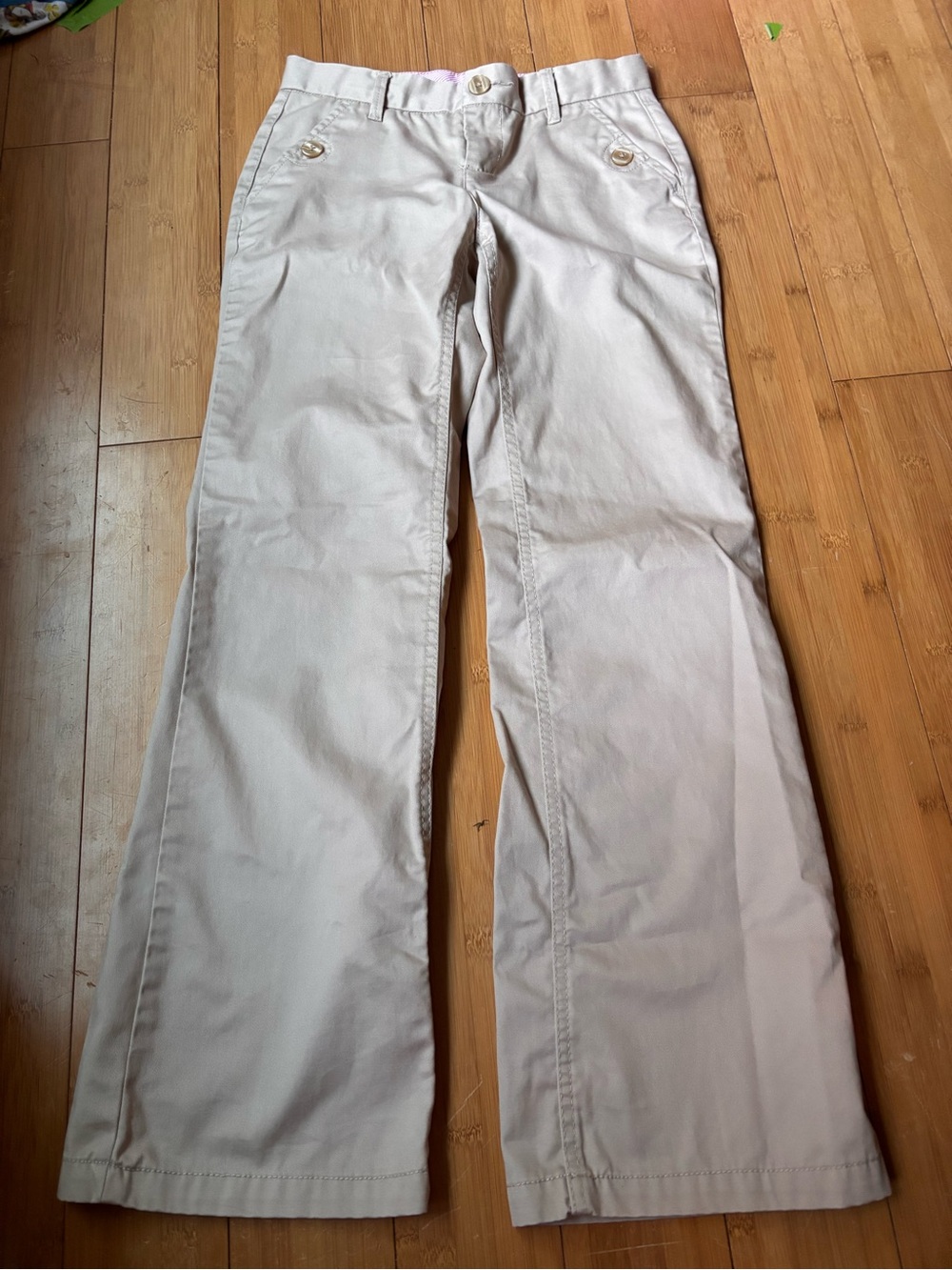 Gap kids khaki pants. Girls Sz 14. GUC